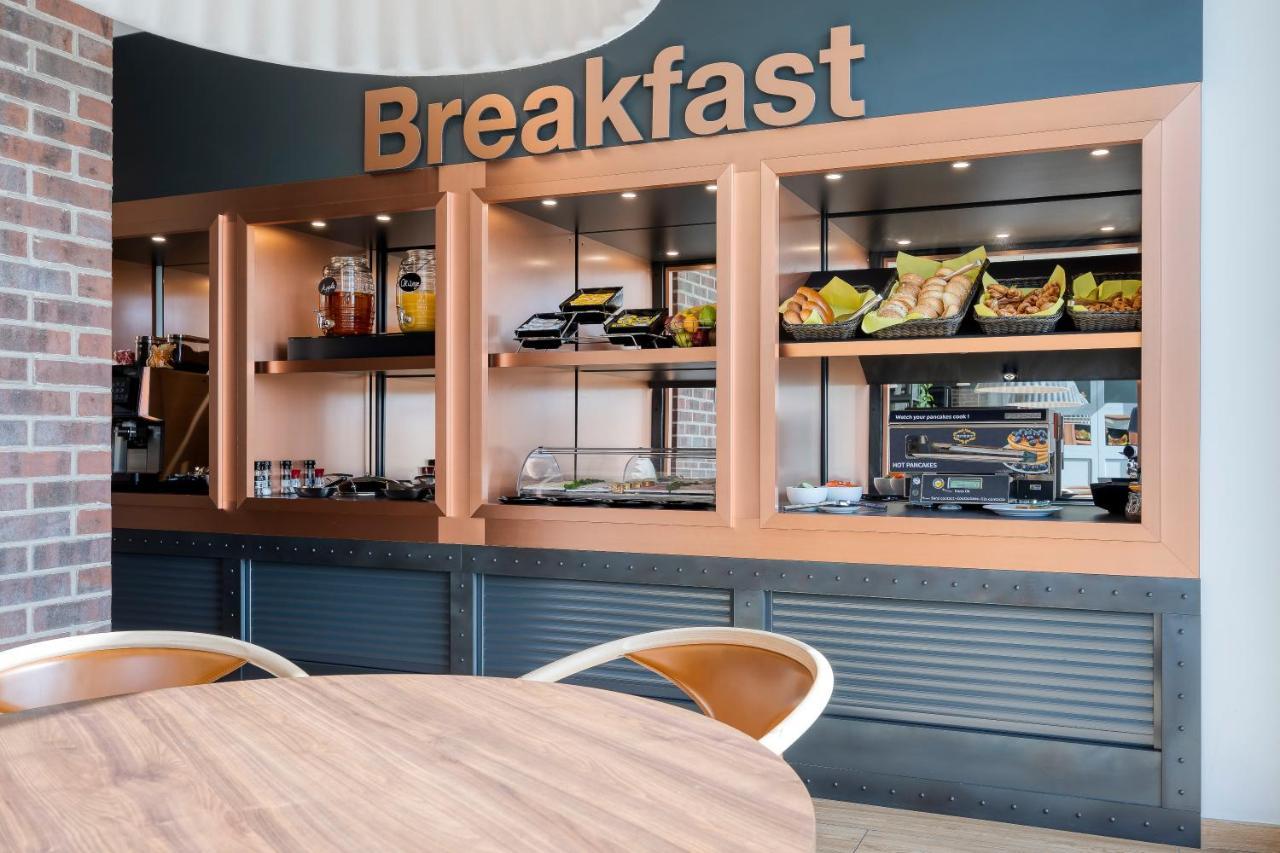 B&B Hotel Antwerpen Zuid Eksteriør billede