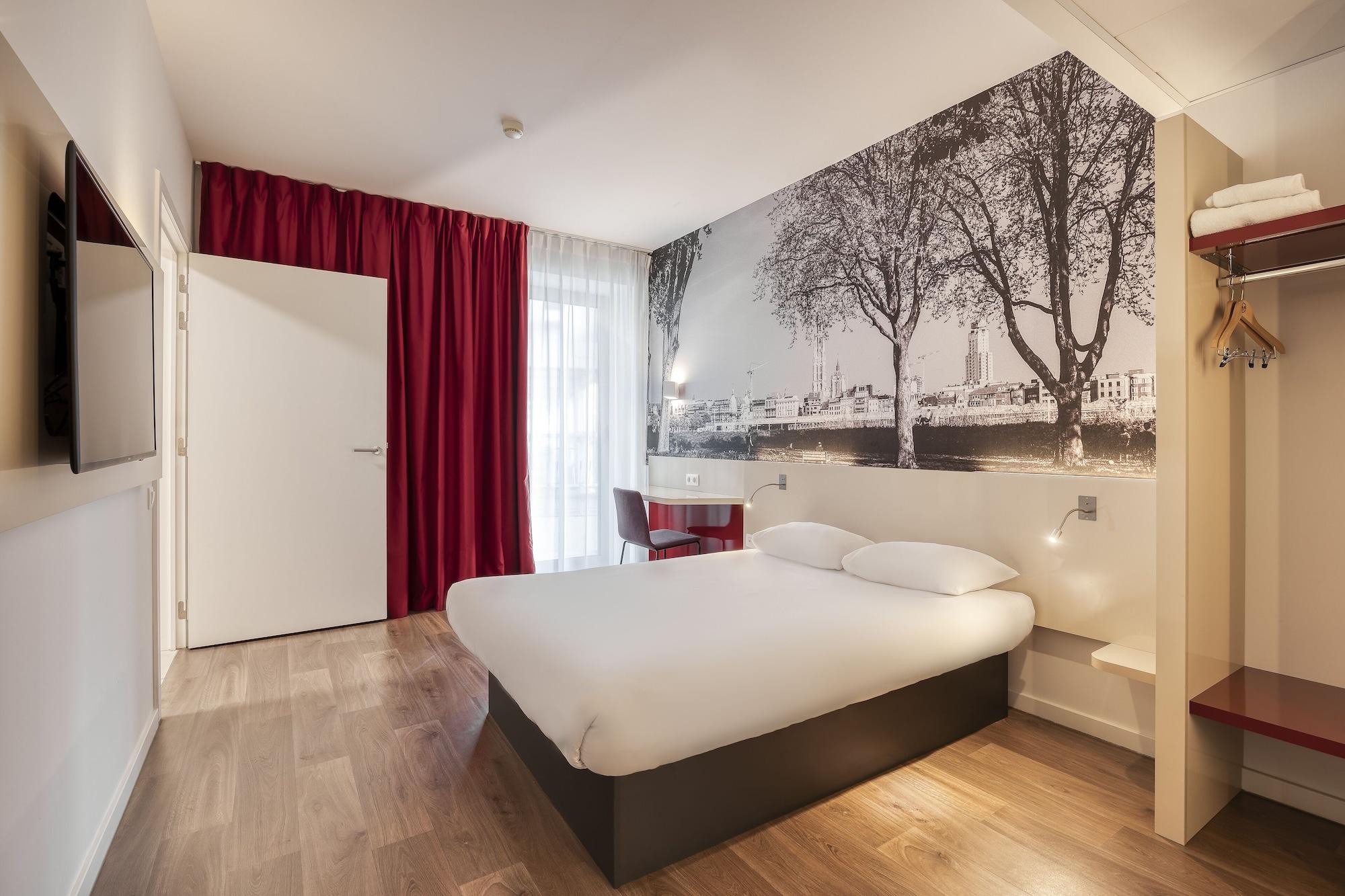 B&B Hotel Antwerpen Zuid Eksteriør billede