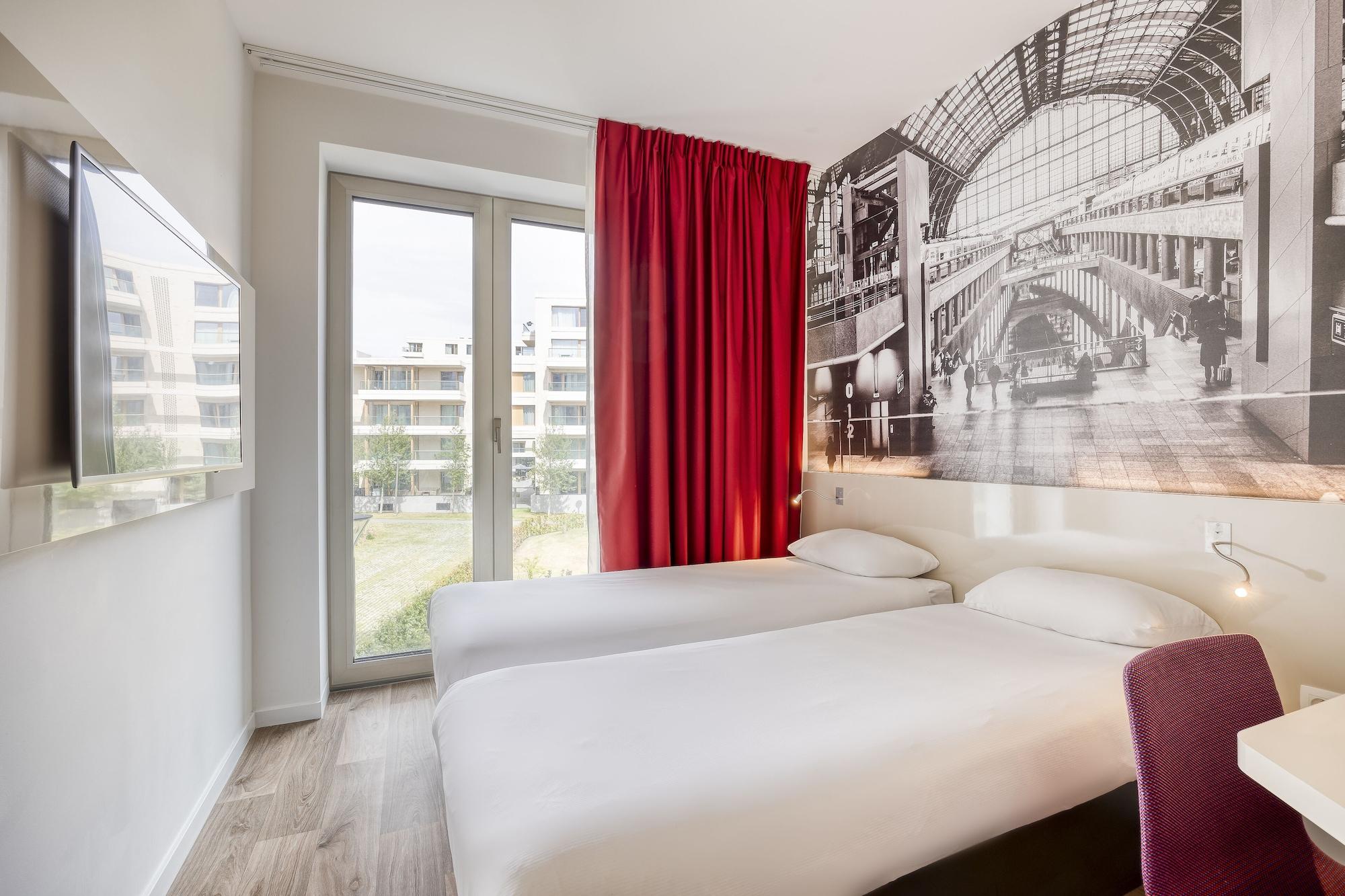 B&B Hotel Antwerpen Zuid Eksteriør billede