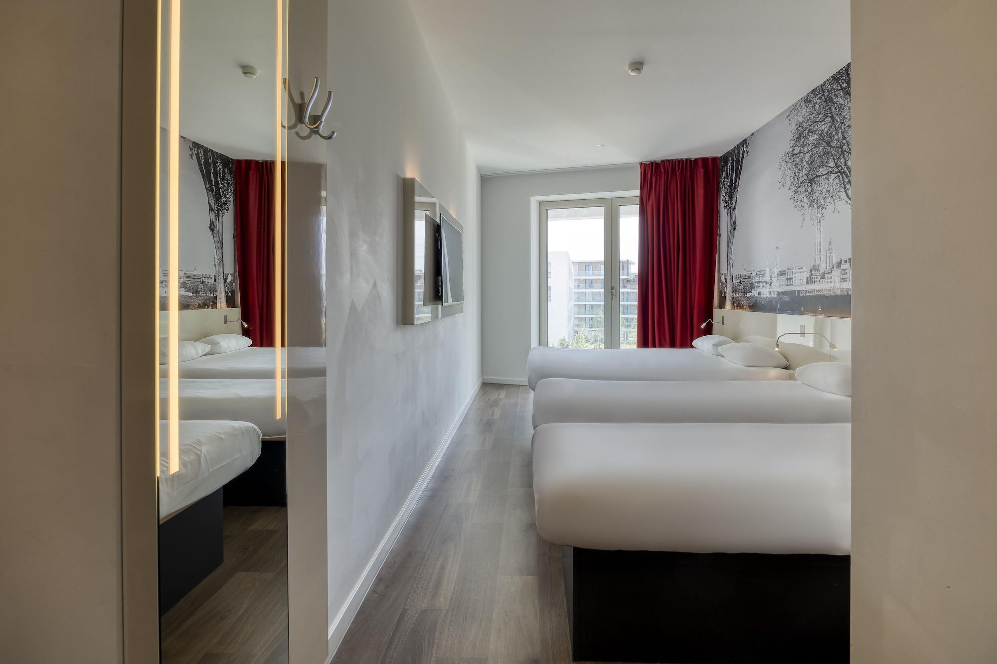 B&B Hotel Antwerpen Zuid Eksteriør billede